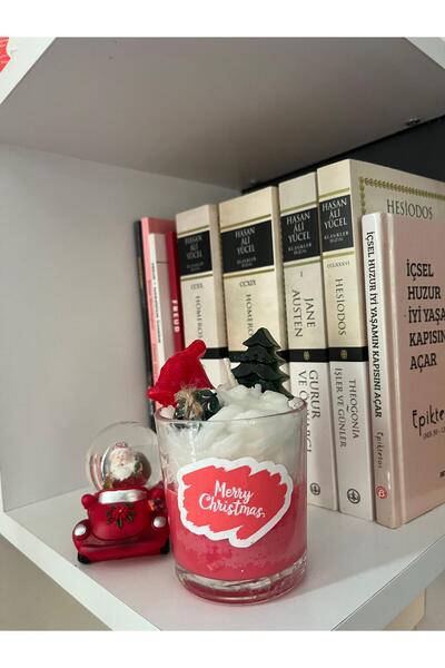 Chemistrycandle Yılbaşı mum