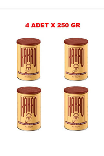 Mehmet Efendi Kurukahveci Kakao 4 x 250g