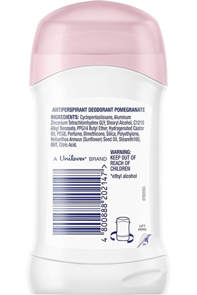 Dove Women Antiperspirant Deodorant Stick Original, 40 g