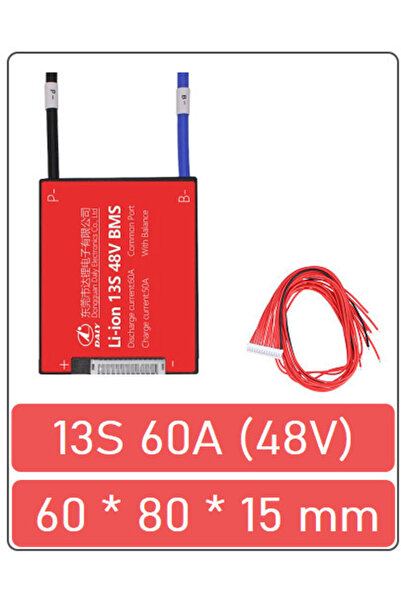 OEM Baterie Li-ion BMS 13S 60A (48 V)