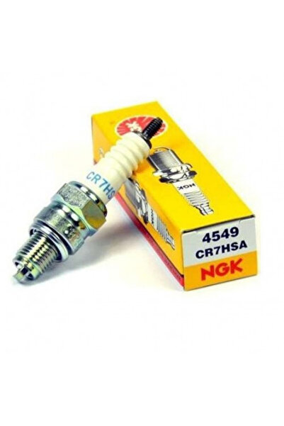 NGK CR7HSA Spark Plug for Motorcycles, Scooters and ATVs