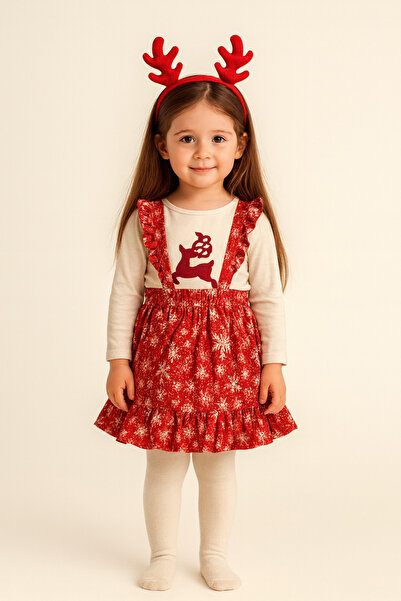 MelzBaby Yılbaşı Elbisesi Taç Hediyeli