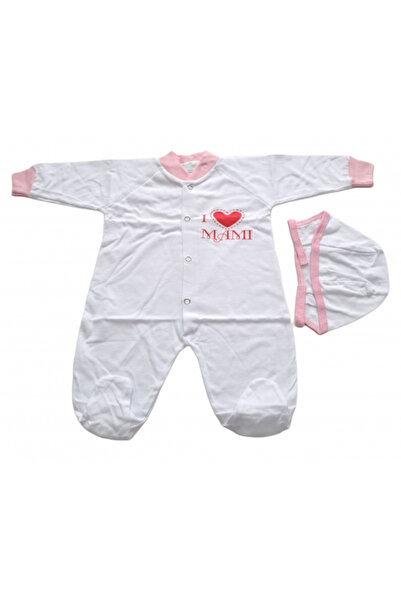 Bubu Kids Creations Salopeta si Caciula - Fabricata in Romania