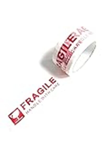 MIBRU Fragile Tape 2 inch x 66 meter -