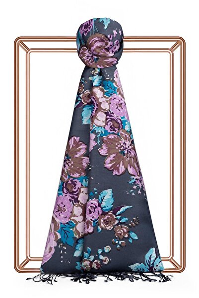 ipekevi 2679 Dream Bouquet Silk Shawl