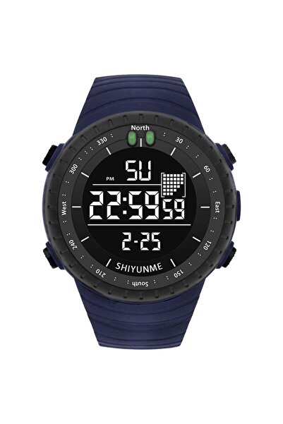 shiyunmei Men's sports digital watch, with a stylish appearance, is an ideal gift for family and friends