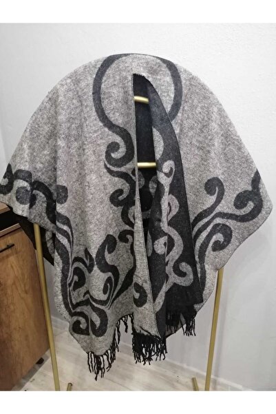 Forum Fashion Двустранен пончо шал за рамене