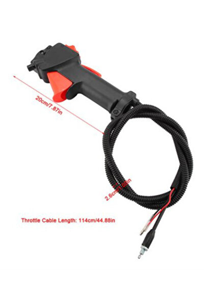 OEM Ρυθμιζόμενο γκάζι θαμνοκοπτικού (114 cm)