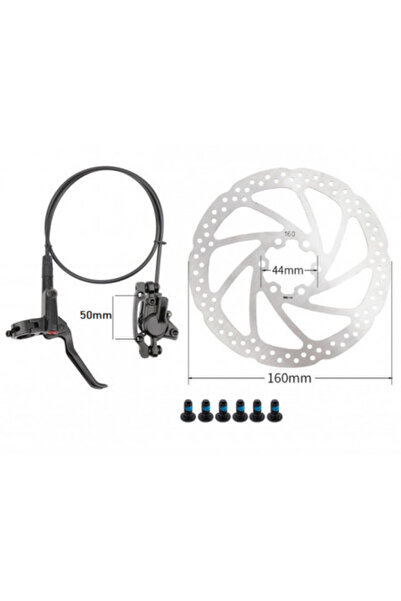 OEM Frână hidraulică spate pentru bicicletă (140 cm)