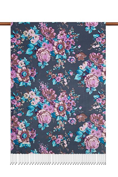 ipekevi 2679 Dream Bouquet Silk Shawl
