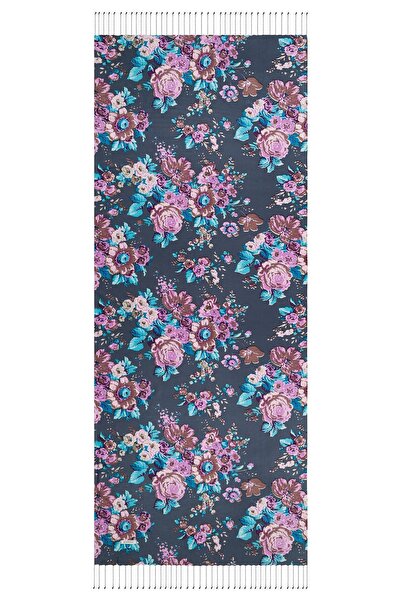 ipekevi 2679 Dream Bouquet Silk Shawl