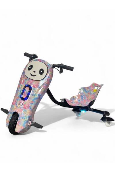 SMART CHILD Panda Drift Scooter 36V - Max Speed 35 km/h