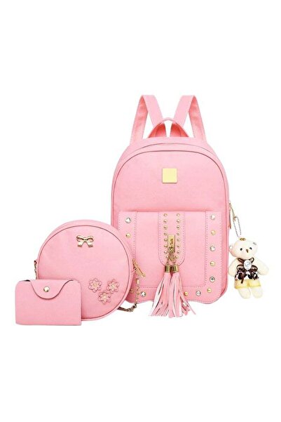 Generic 3-Piece Composite Bag Set Pink