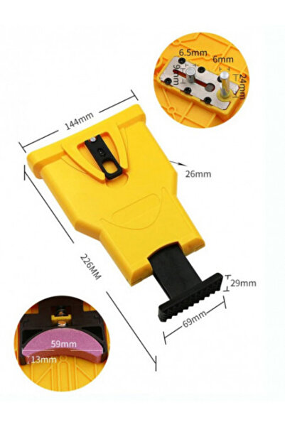 OEM Portable chainsaw chain sharpening device (chain file / chain sharpener)