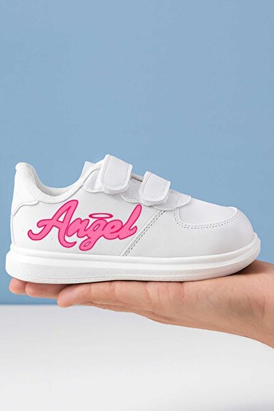 lias desing Swett Angel Printed Girl's Sports Shoes Sneaker