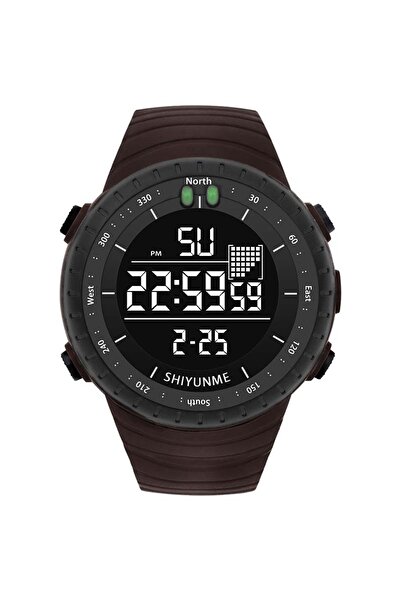 shiyunmei Men's sports digital watch, with a stylish appearance, is an ideal gift for family and friends
