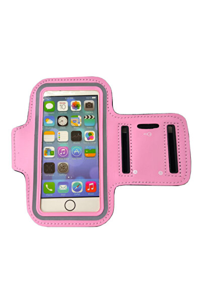 Leonpro Cep telefonu için 12.5cm x 6cm ölçülerinde Kol bandı taşıma kılıfı