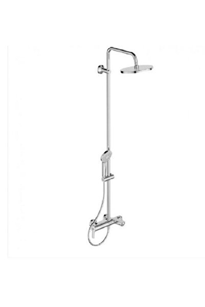 İDEAL JET DUŞ SİSTEMİ KROM APLİKE DAHİL BANYO BATARYASI
