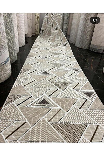 Nesrin KESME YOLLUK KAYMAZ TABAN KAHVERENGİ ÜÇGEN