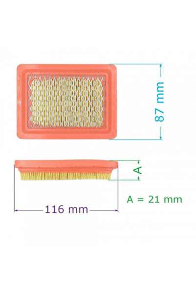 TAIWAN Φίλτρο αέρα Zongshen NH 150 H