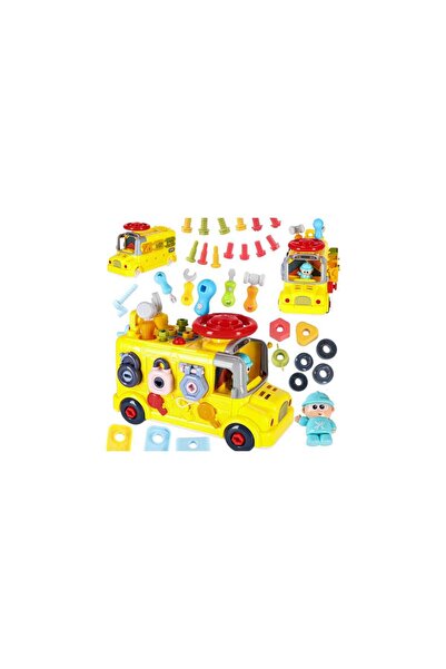 Three top online Manipulative Bus – DIY Educational Screwdriver Set 6-in-1