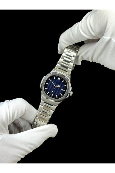 urfatakıtasarım Eşref Tek Saat Mavi Kadran