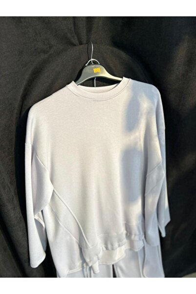 Bulutbutik1 Kadın Tesettürlü Detaylı Eşofman Takımı