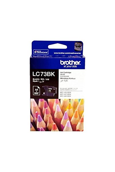 Brother LC73 Ink Cartridge, Black