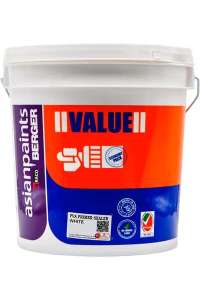 Raco Asian Paints Berger Value PVA Primer (DRUM)