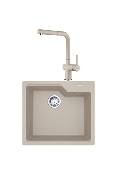 Franke UBG 610-56 Granit Sahara Evye, ACTIVE PLUS DOCCIA 2.0 Spiralli, Sahara...