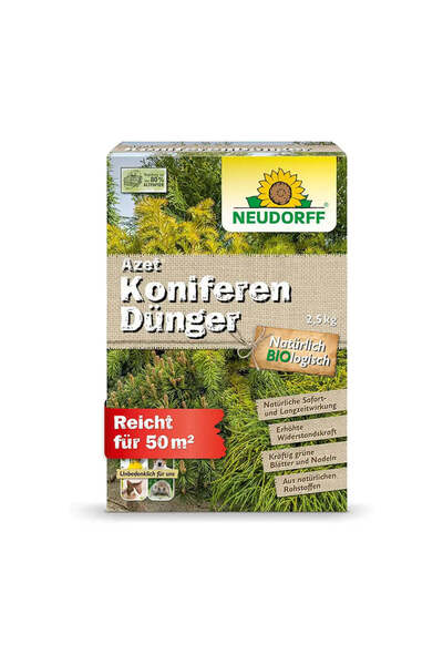 NEUDORF Neudorff Azet Fertilizer for Conifers, 2.5 kg