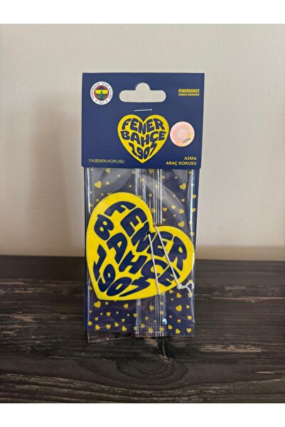 Fenerbahçe "FENERBAHÇE ASMA ARAÇ KOKUSU KALPLİ"