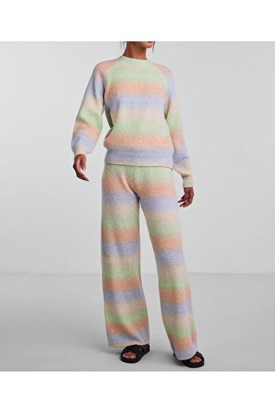 PIECES Pants, Mix colors