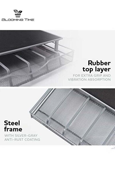 BLOOMING TIME Drawer-Type Coffee Capsule Storage Rack, Can Store Up To 36