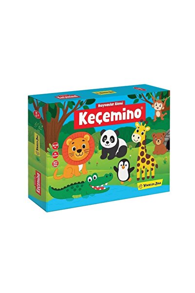 MATMEL Keçemino Etkinlik Halısı - Hayvanlar Alemi