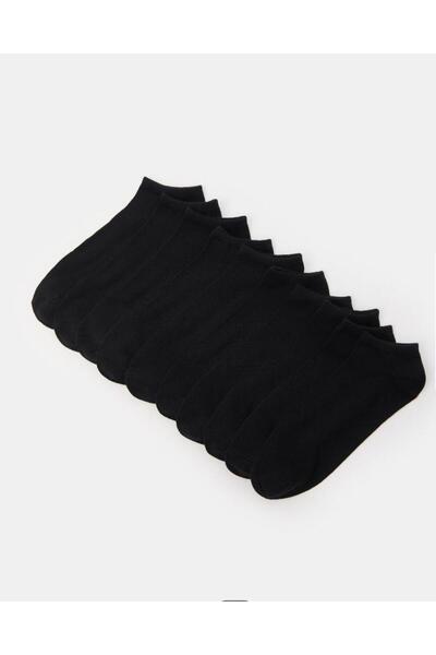 Boston Short socks 10 pairs black