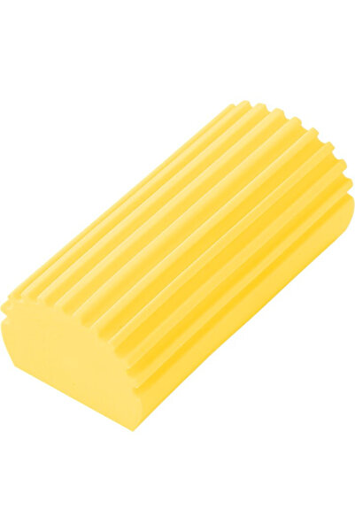 MaffStuff Universal magic sponge yellow for cleaning, 10.5 x 5.5 x 4.5 cm