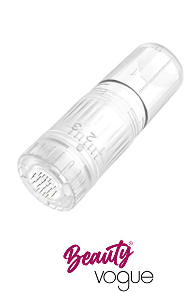 Beauty Vogue H5 Hydra Pen Iğnesi 24 Pin Mezoterapi Dermapen Kartuşu- 2 adet