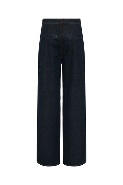 ONLY Tall Jeans mit weitem Bein ONLTORA Hohe Taille Weiter Beinschnitt Jeans