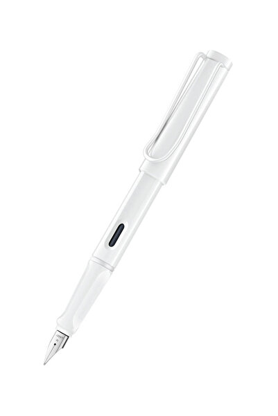 Lamy Safari Multicolor Rings Set All White Dolma Kalem - EF Uç 0B1-MC-AW-EF