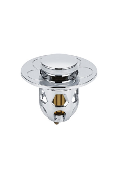 MaffStuff Ventil sifon chiuvetă 6x6 cm, diametru 3 cm, cu funcție anti-înfundare și oprire apă