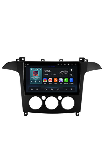 NavStore Navigation Ford S-Max (2006 - 2015),QuadCore, 9Inch, 4Gb Ram, 64Gb Storage, Carplay, Manual Climate