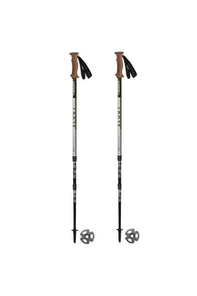 Masters TREKKING Poles – Scout Green