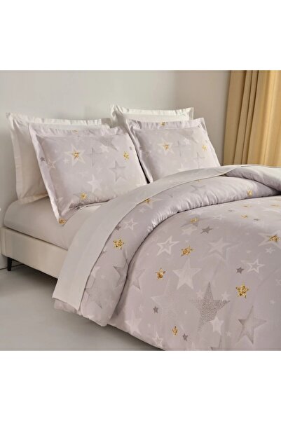 Caressa Bed Linen CA0209A7 2-Person Polyester Multicolor 4-Piece Set
