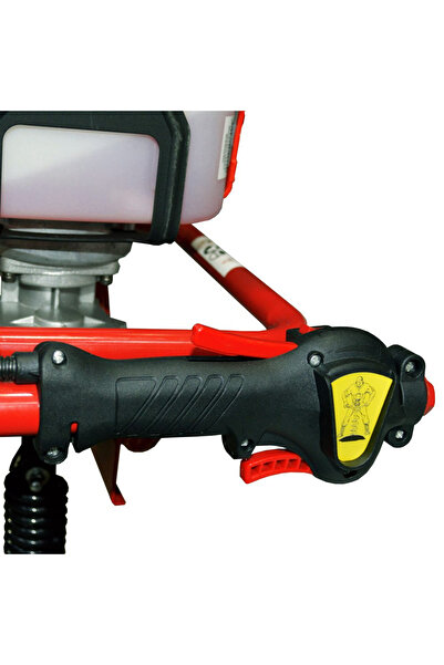 TUC Rotakt MTBG250/805 earth auger + 100 mm and 200 mm auger kit and elastic coupling