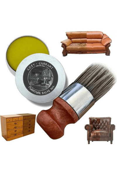 OferteTop Wood and Leather Reconditioning Wax, Easy to Apply and Long-Lasting Effect