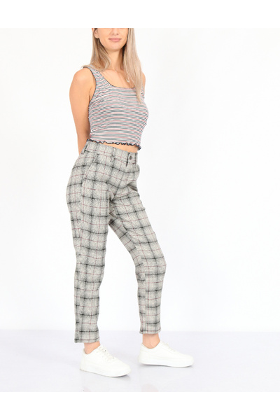 AMERICAN EAGLE Pants, Grey