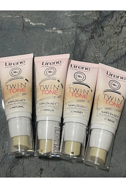 Lirene Twin Tone Foundation - 20 Vanilla