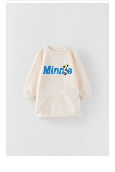 HAVİSA KİDS New Season Minn.Ie Mou.Se Printed Dress