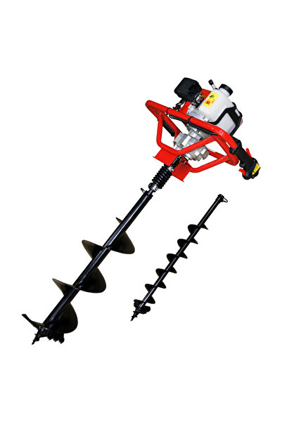 TUC Rotakt MTBG250/805 earth auger + 100 mm and 200 mm auger kit and elastic coupling